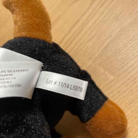 Animal Adventure Rottweiler Bunny Dog Plush Easter Rabbit Ears Stuffed Animal - Picture 8 of 10